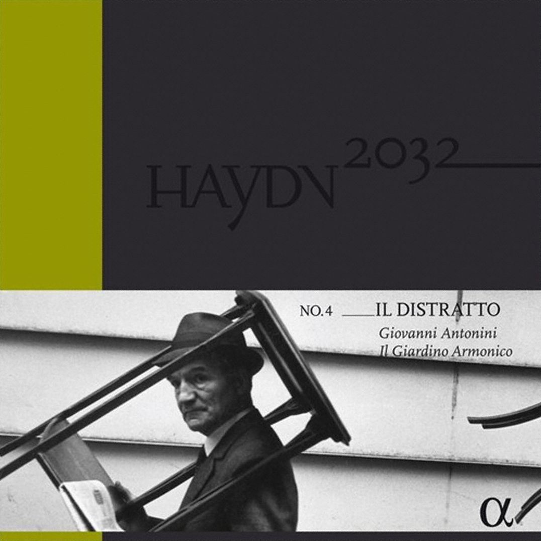 Haydn 2032, No. 4: Il Distratto