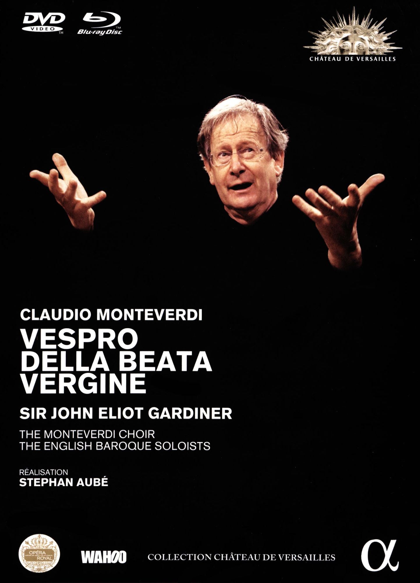 Vespro Della Beata Virgine (Château de Versailles) [Blu-ray/DVD] [2 Discs]