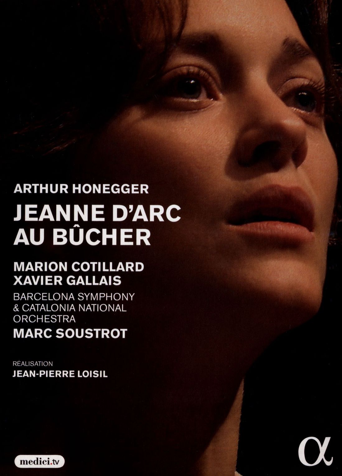 Jeanne D'arc Au Bûcher (Barcelona Symphony & Catalonia National Orchestra)