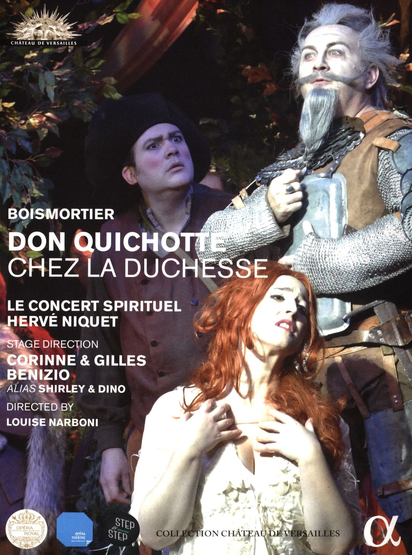 Don Quichotte Chez La Duchesse - Le Concert Spirituel (Opéra Royal)