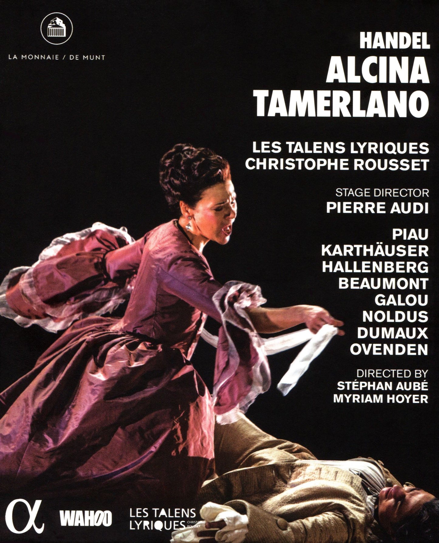 Alcina/tamerlano (La Monnaie/de Munt)