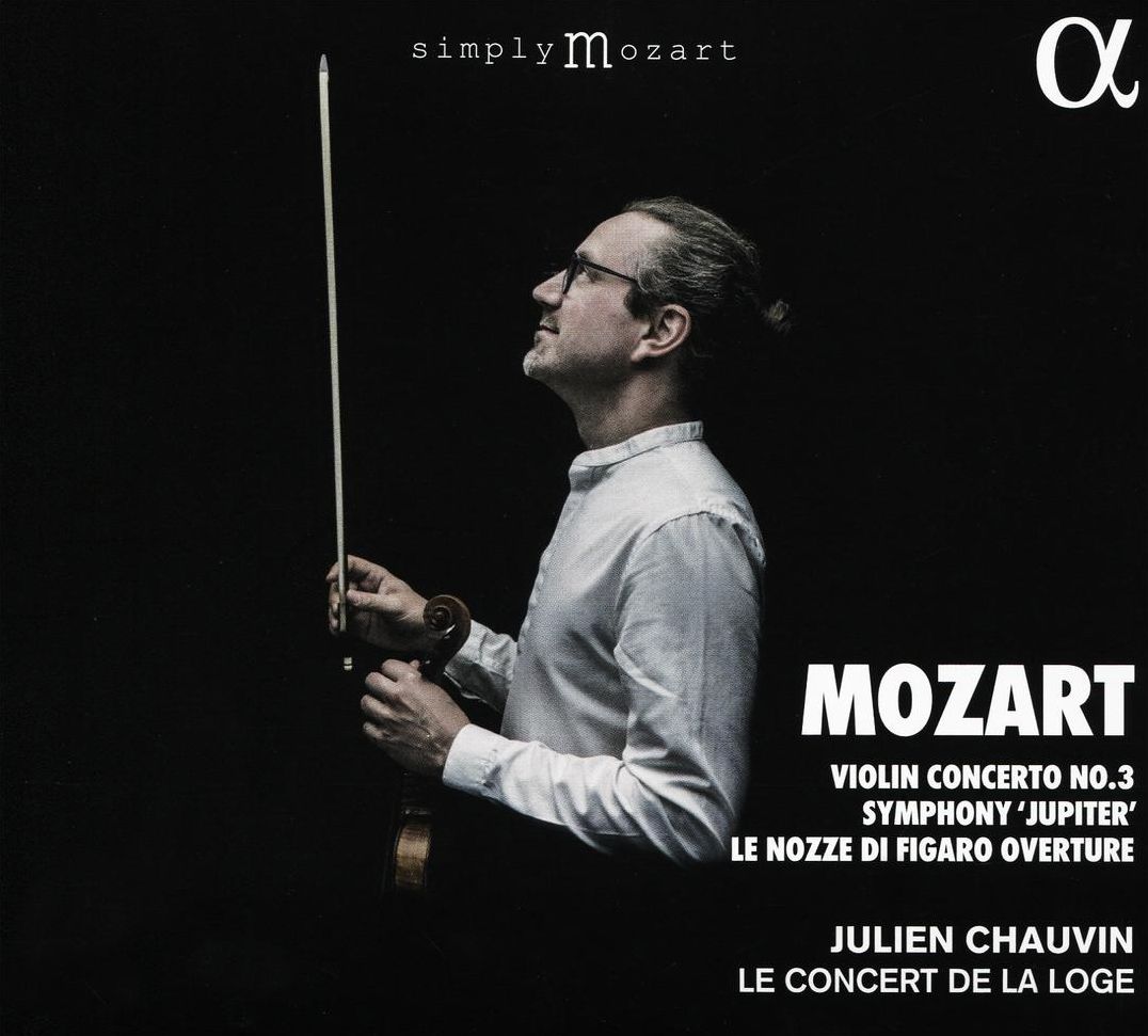 Orchestral Works (Mozart / Chauvin / Le Concert De La Loge)