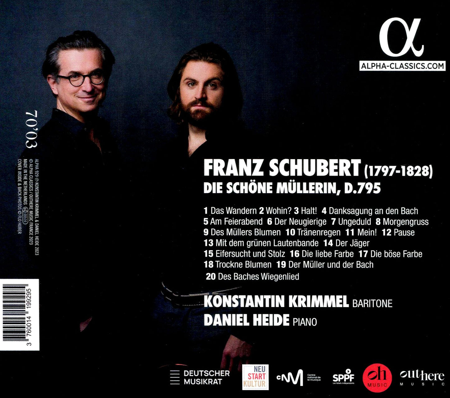 Die Schone Mullerin