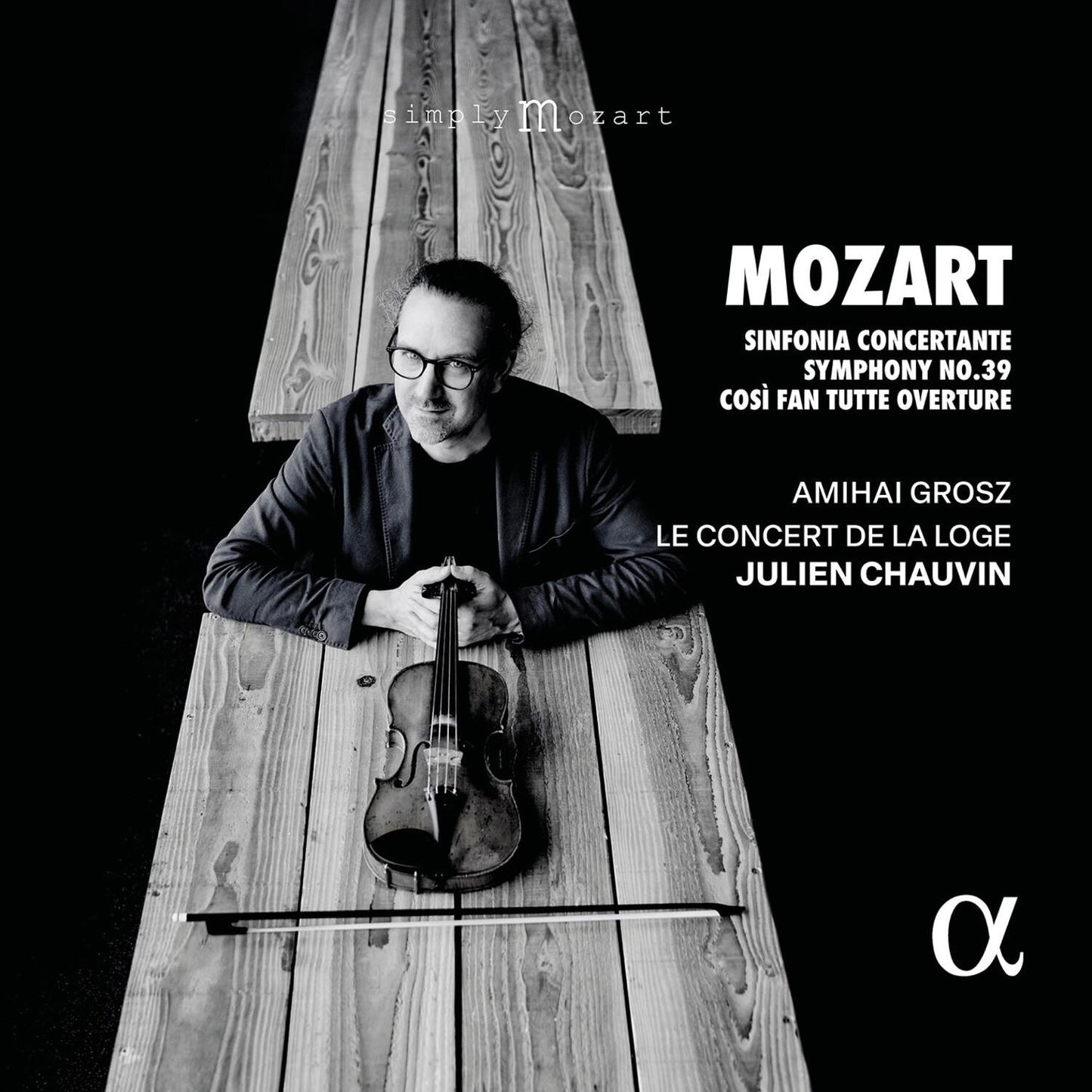 Mozart: Sinfonia Concertante Sym No. 39 & Cosi (Julien Chauvin)