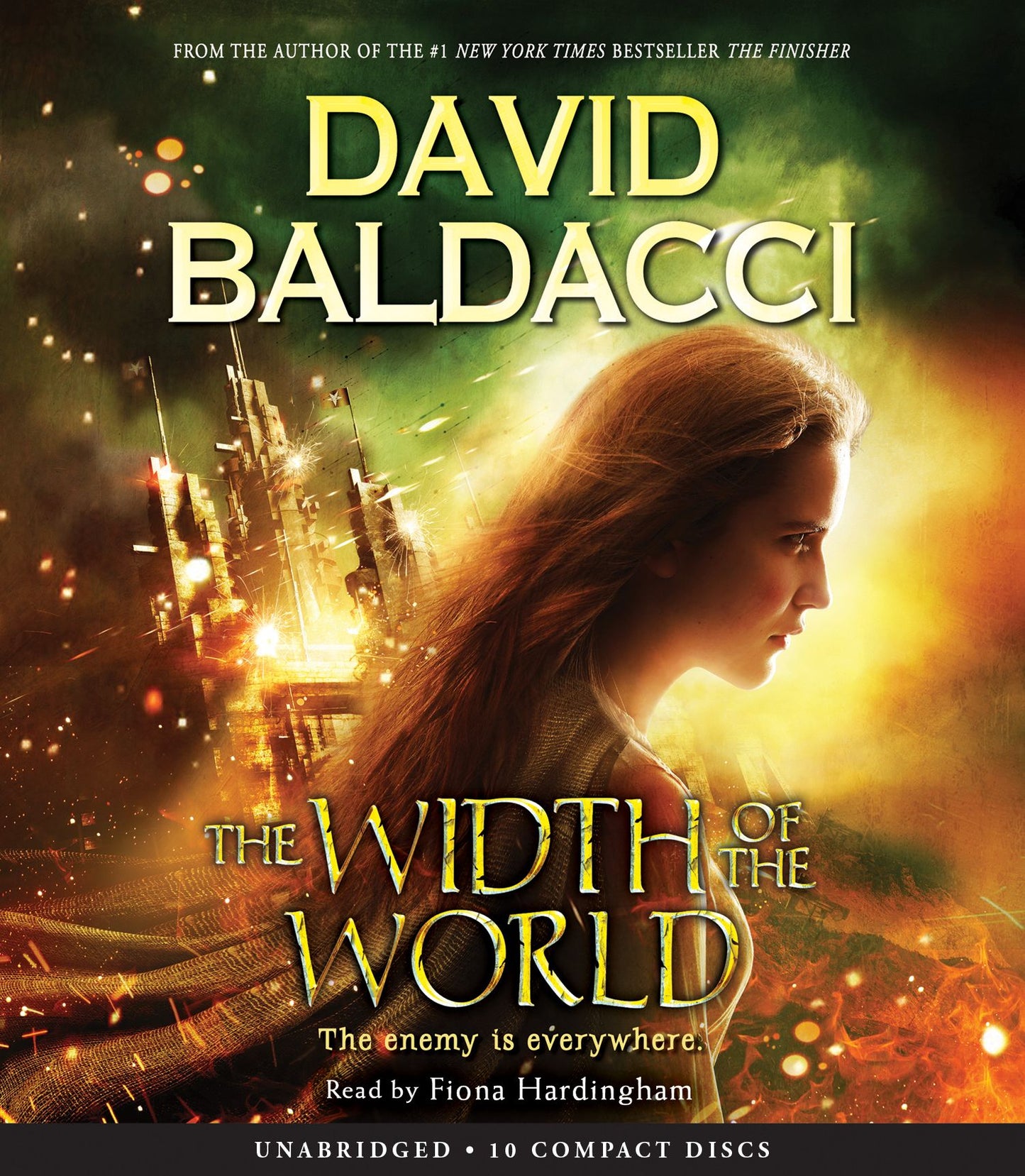 The Width of the World (Vega Jane Series #3)
