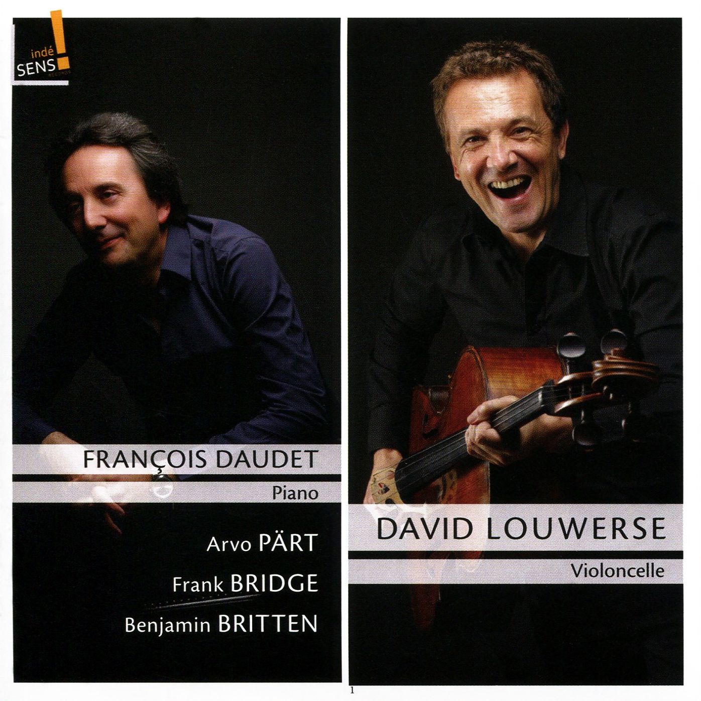 Pärt, Bridge, Britten