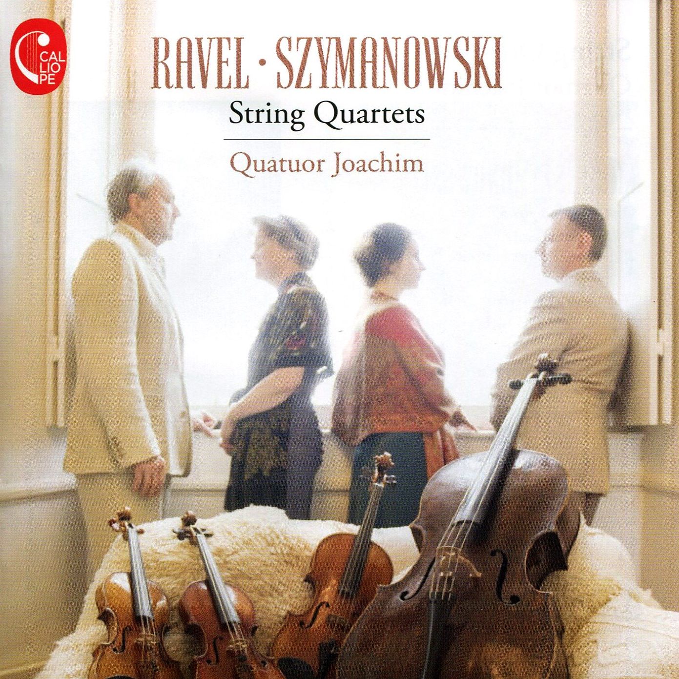 Ravel, Szymanowski: String Quartets