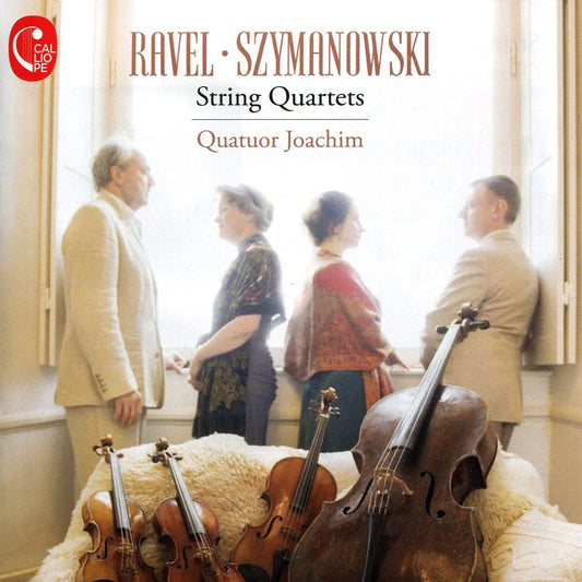 Ravel, Szymanowski: String Quartets