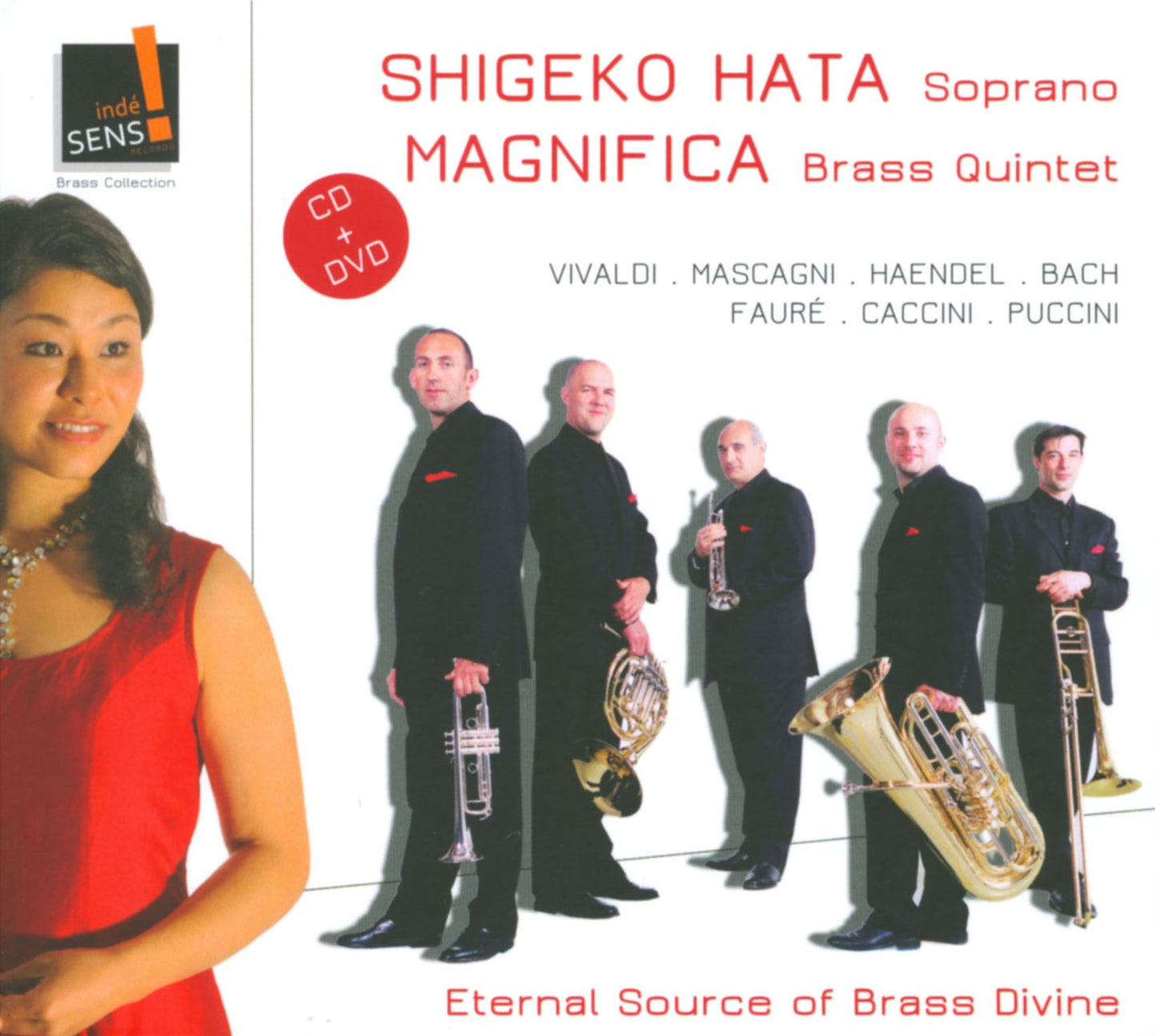 Eternal Source of Brass Divine [CD/DVD]