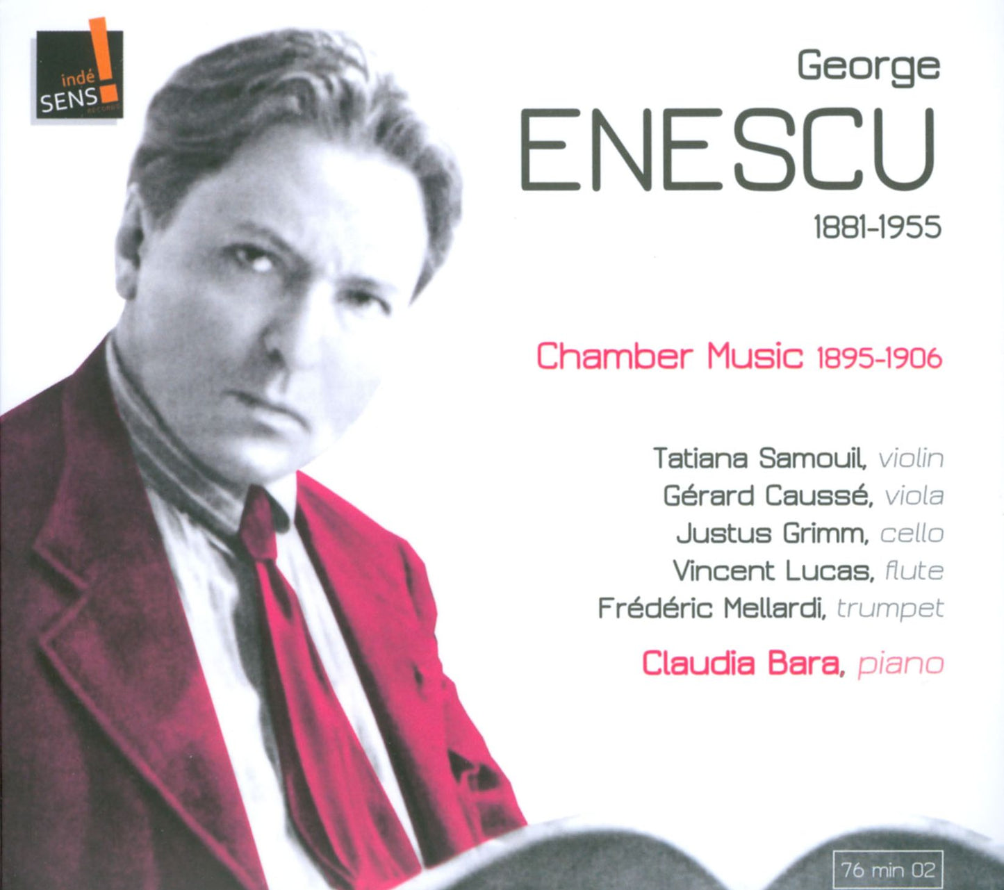 George Enescu: Chamber Music, 1895-1906