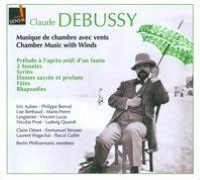 Claude Debussy: Musique de Chambre avec Vents