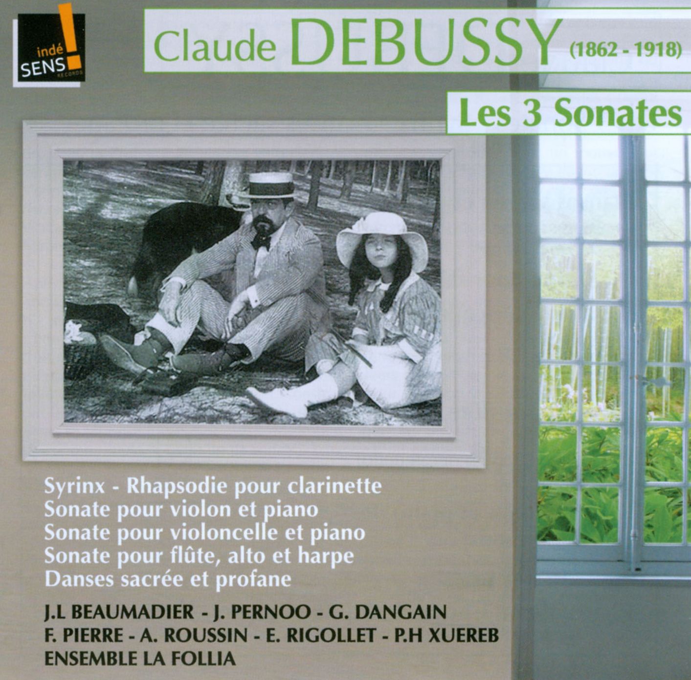 Debussy: Les 3 Sonates