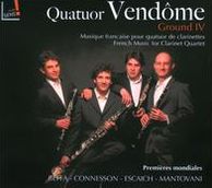Ground Iv: French Music For Clarinet Quartet
