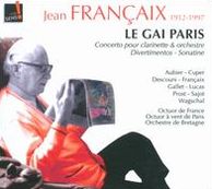 Jean Françaix: Le Gai Paris