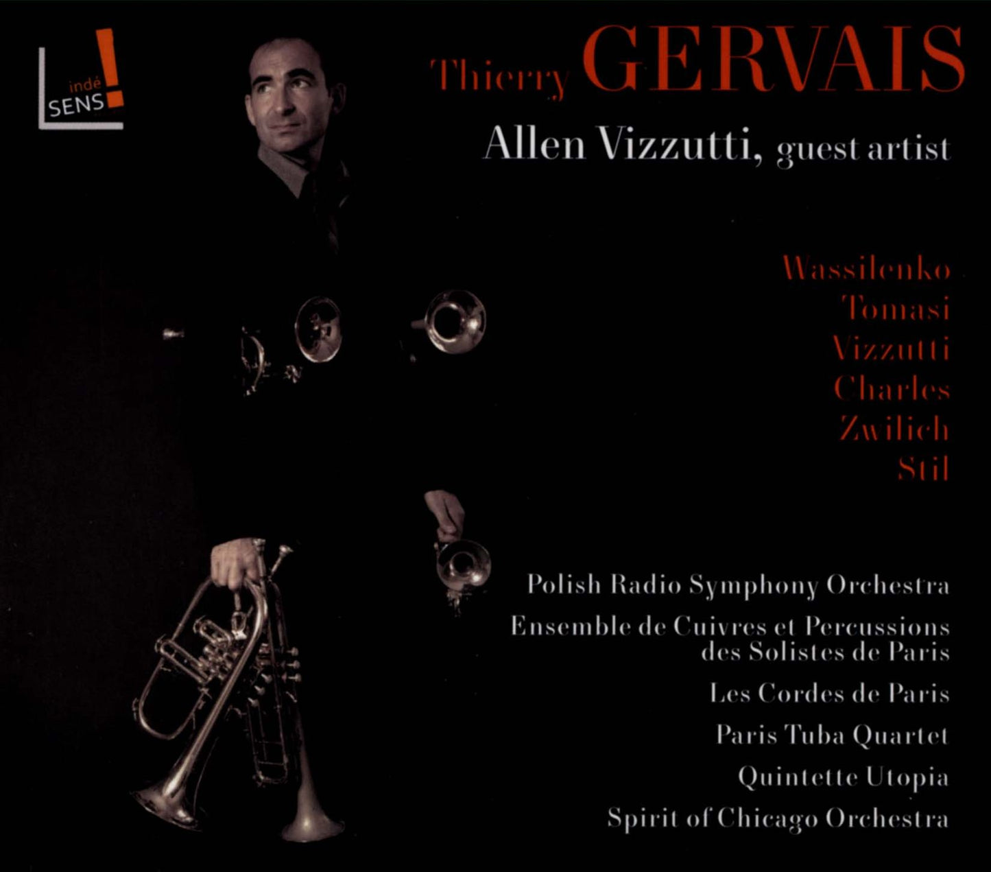 Thierry Gervais plays Wassilenko, Tomasi, Vizzutti, Charles, Zwilich & Stil