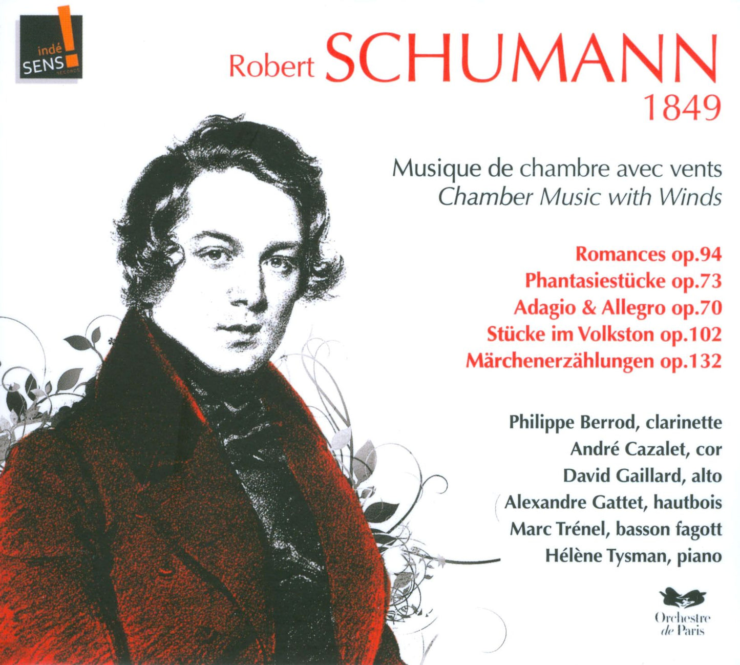 Schumann: Chamber Music with Winds