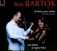 Bartok: 44 Duos Pour Violon