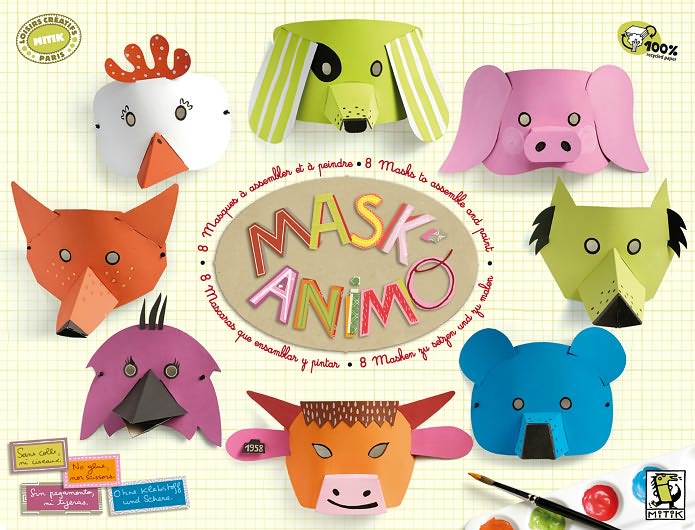 Animal Mask - Mask'Animo