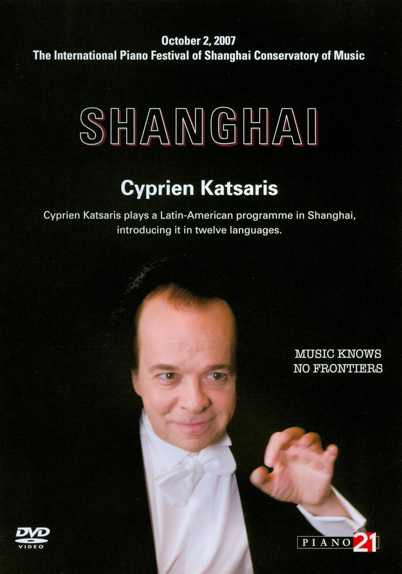 Cyprien Katsaris: Shanghai
