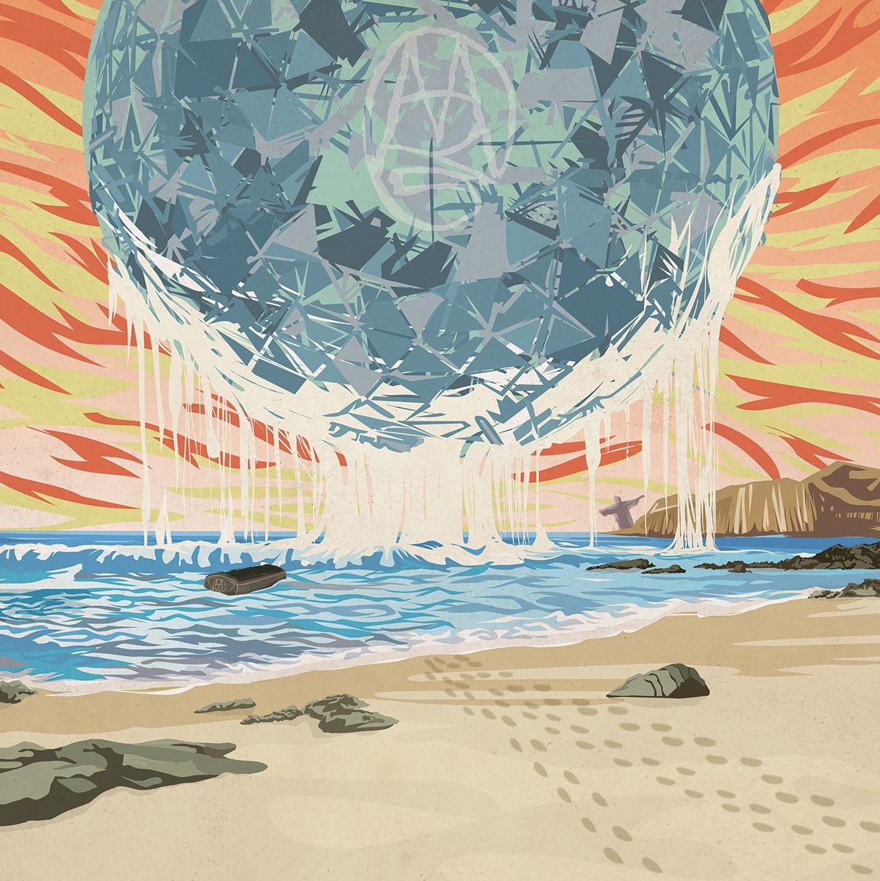 Stranded In Arcadia [180G Colored Vinyl]