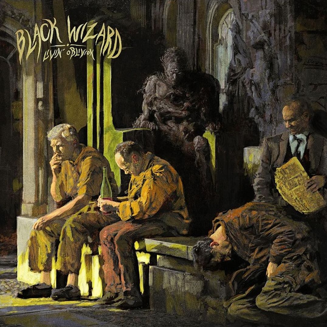 Livin' Oblivion (Black Wizard)