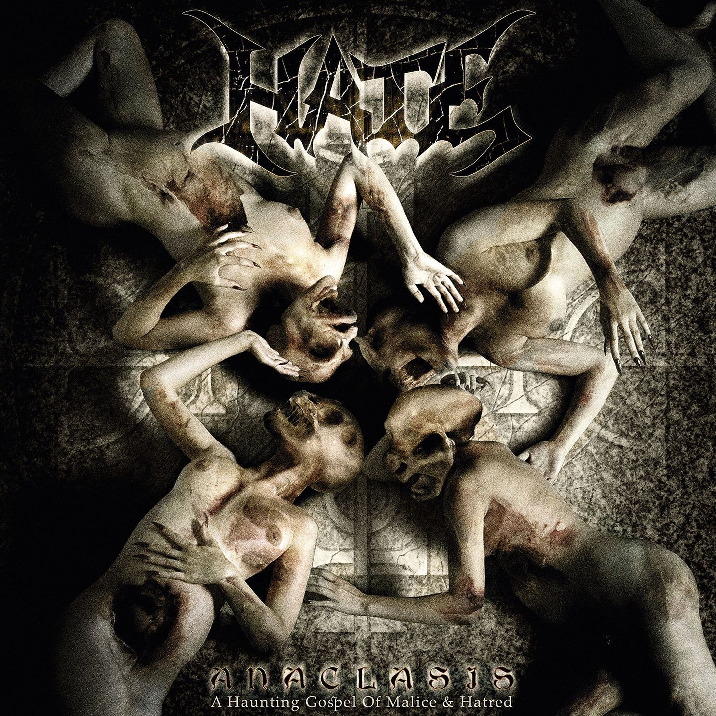Anaclasis: Haunting Gospel Of Malice & Hatred (Hate)
