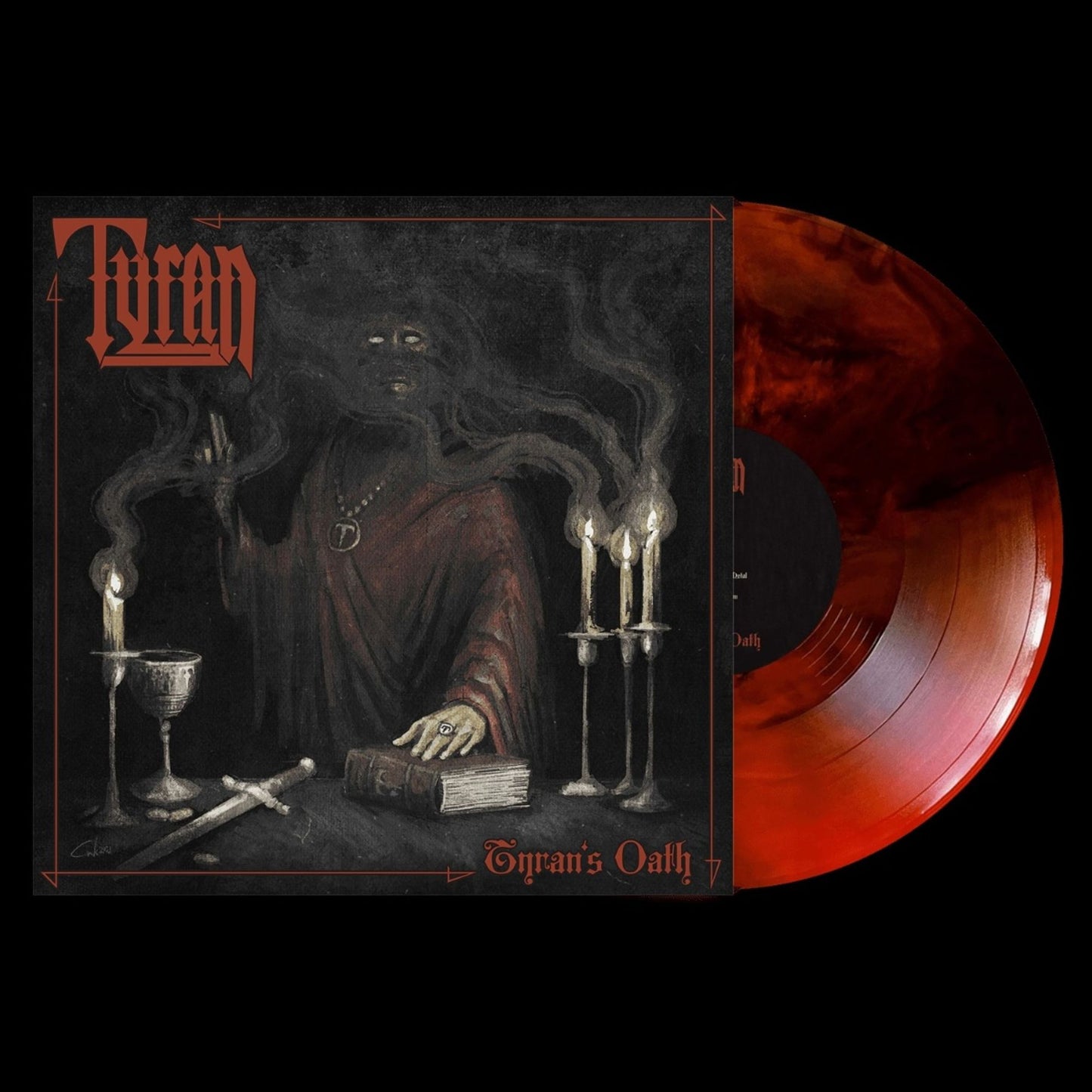 Tyran's Oath - Orange/Black Marble (Tyran)