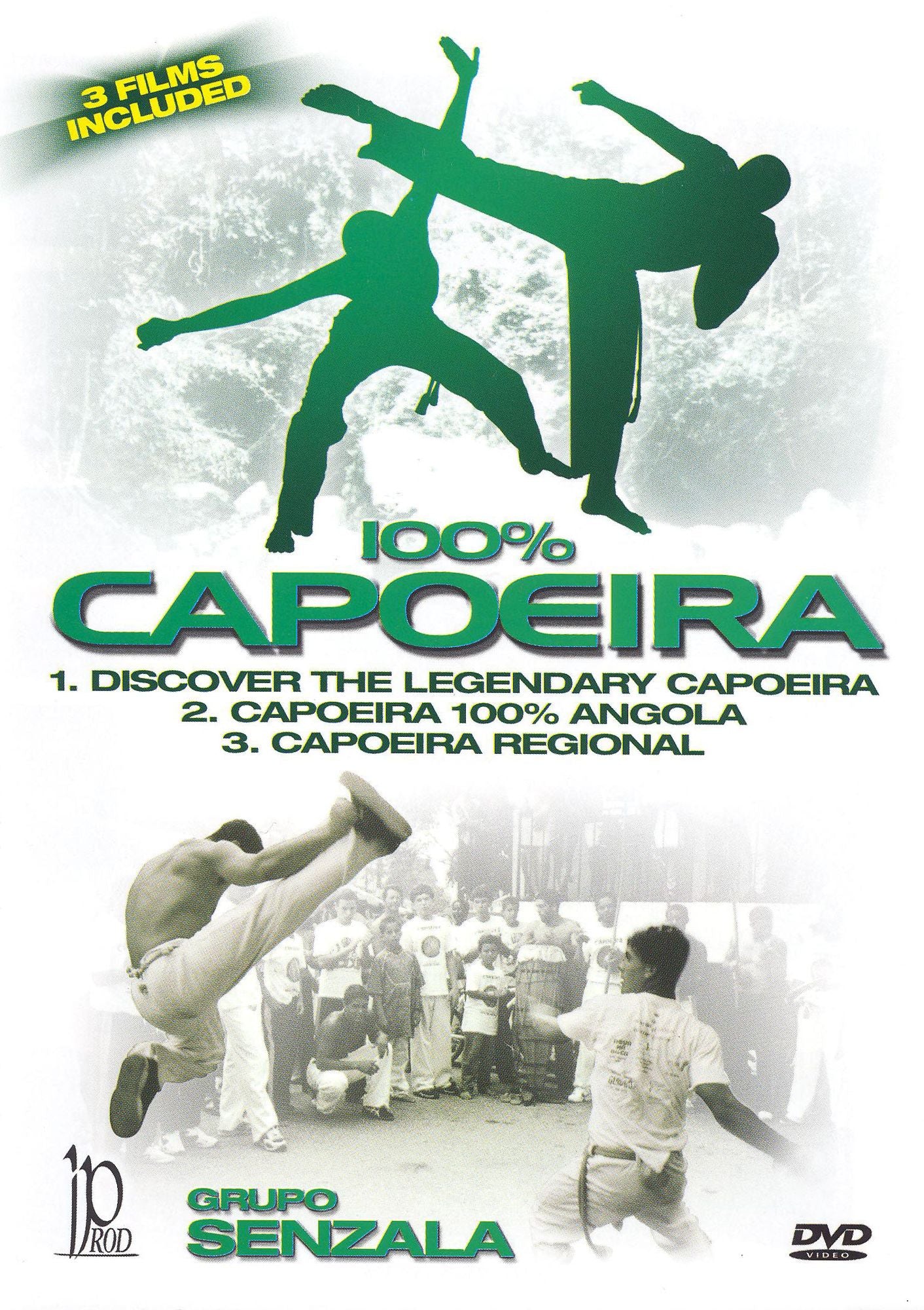 100% Capoeira: Grupo Senzala