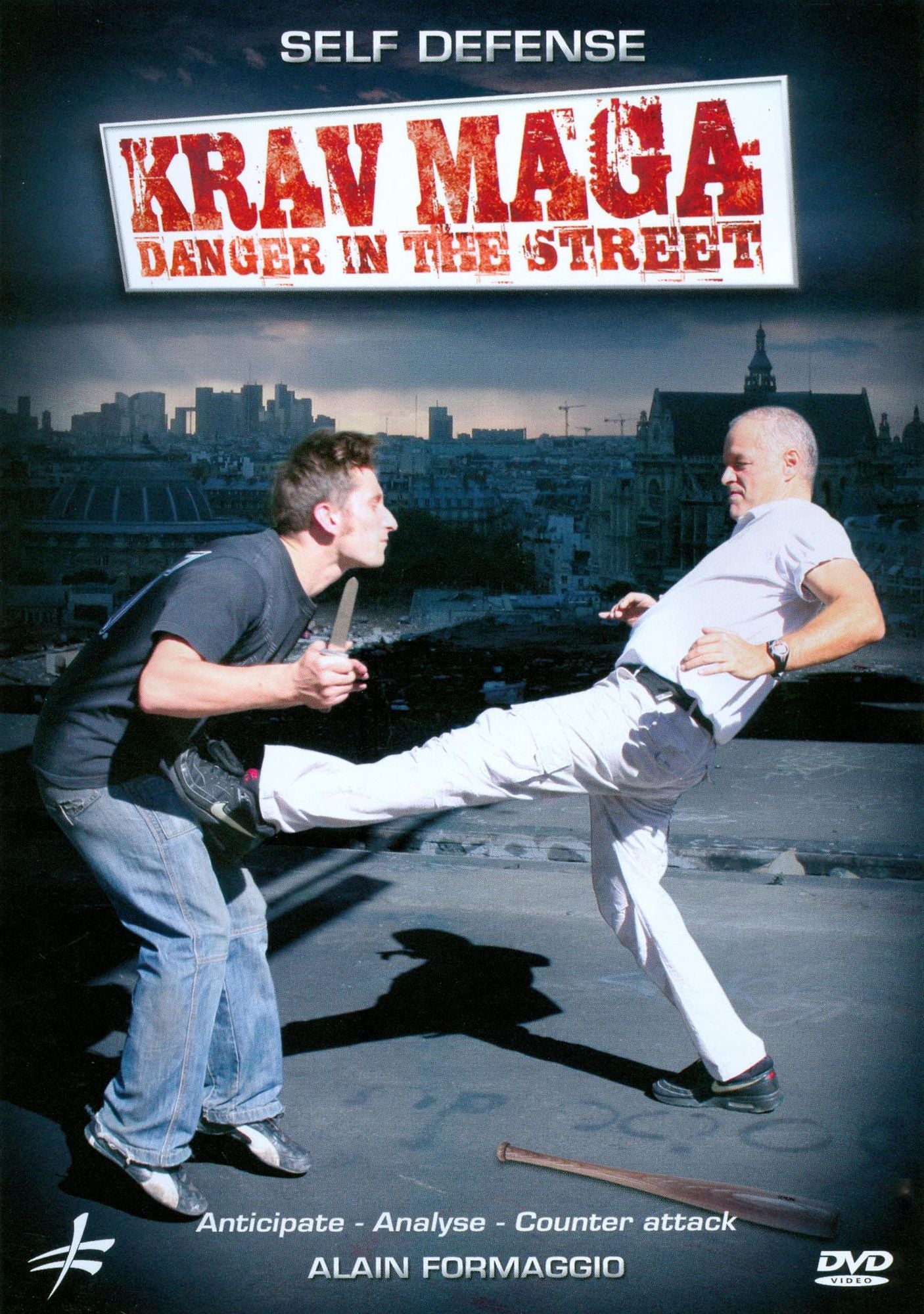Alain Formaggio: Krav Maga: Danger in the Street