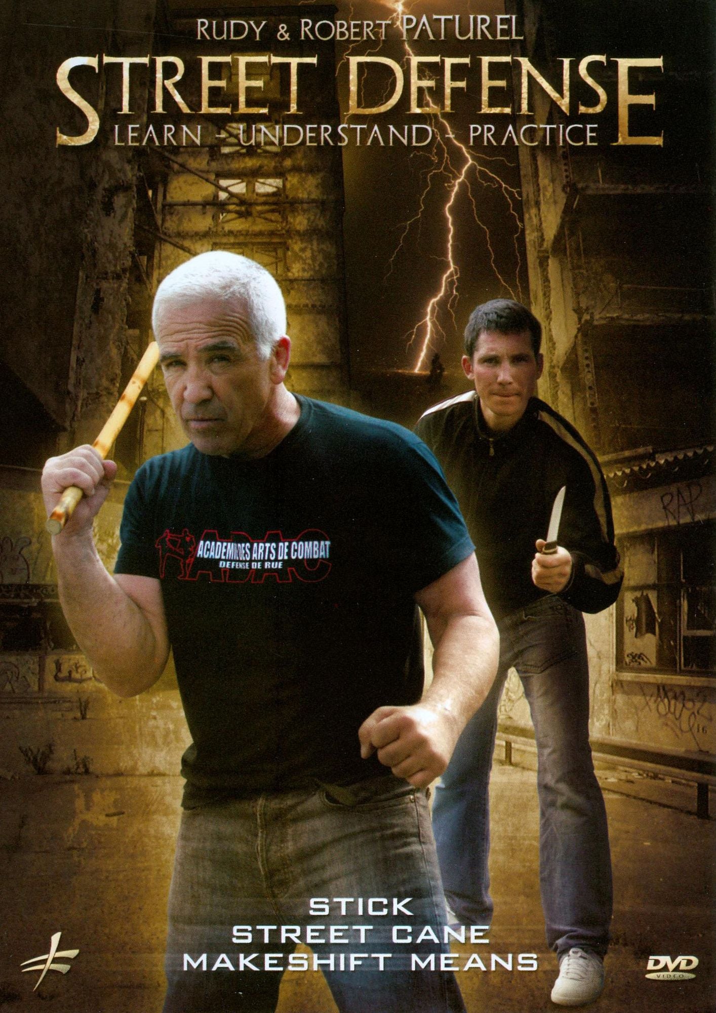 Robert Paturel: Street Defense: Stick, Street Cane, Makeshift Means