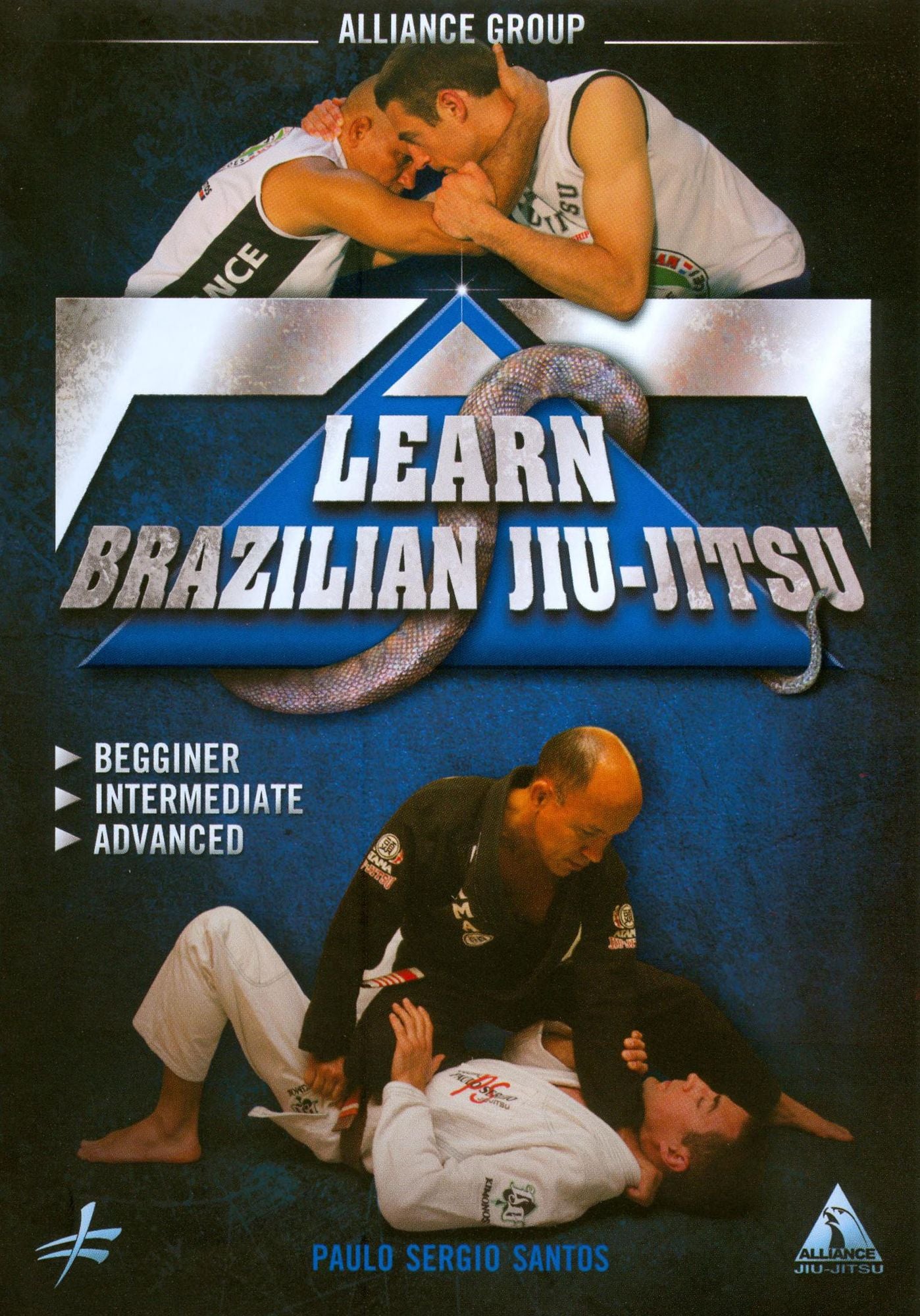 Paulo Sergio Santos: Learning Brazilian Jiu-jitsu