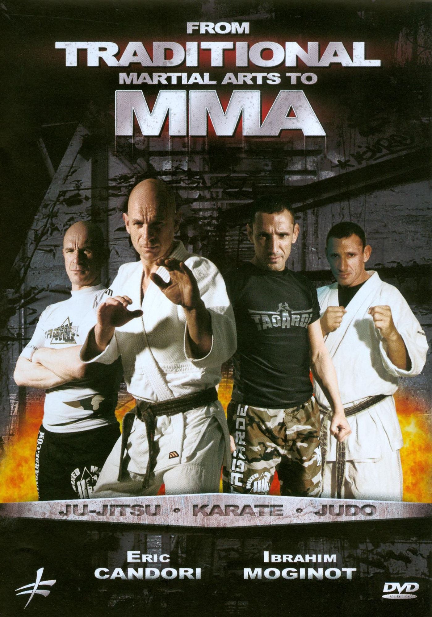 Eric Candori & Ibrahim Moginot: From Traditional Martial Arts to MMA