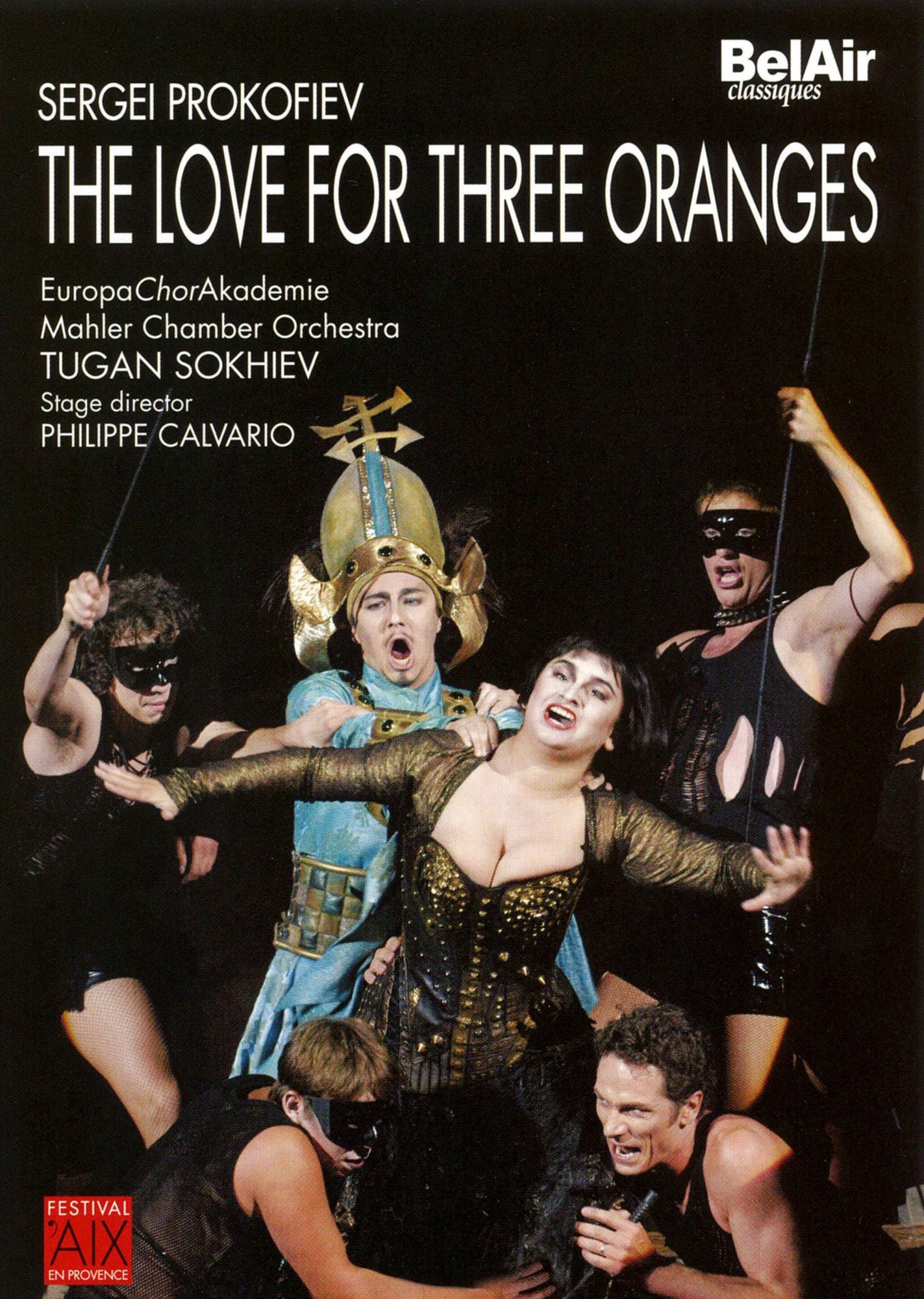 The Love for Three Oranges