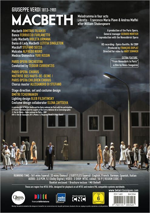Macbeth [2 Discs]