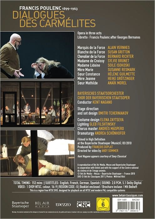 Dialogues des Carmelites