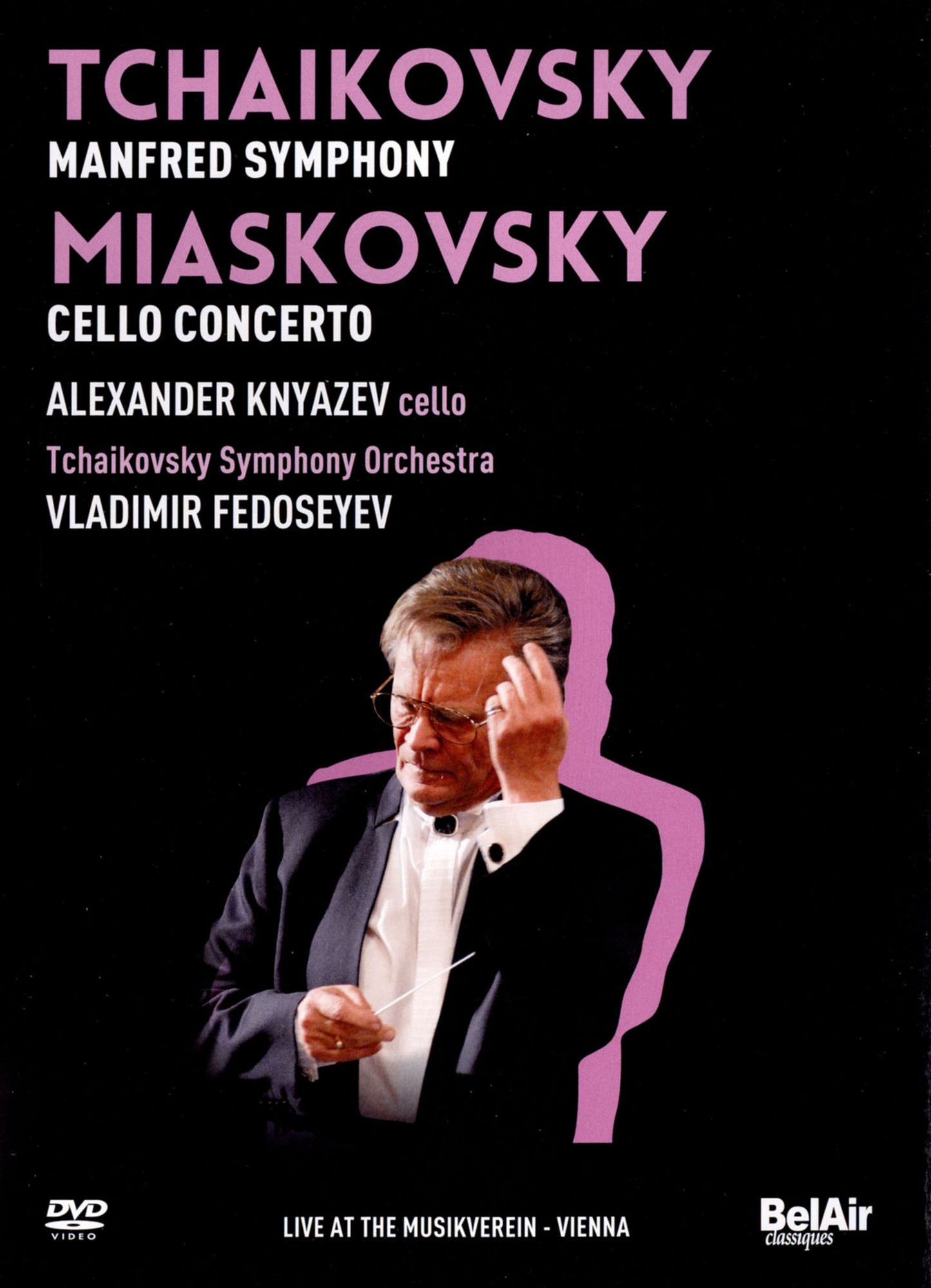 Alexander Knyazev/tchaikovsky Symphony Orchestra: Tchaikovsky/miaskovky - Live At The Musikverein, Vi