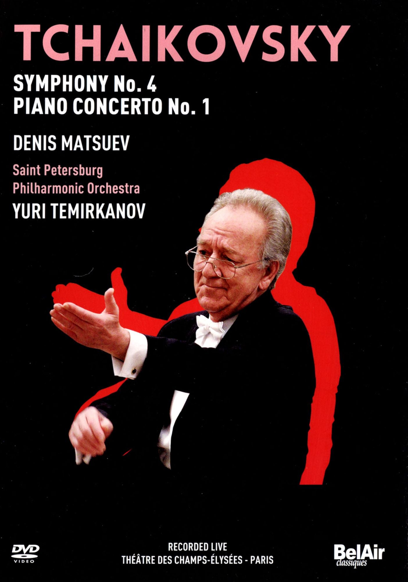 Saint Petersburg Philharmonic Orchestra/yuri Temirkanov: Tchaikovsky - Symphony No. 4/Piano Concerto