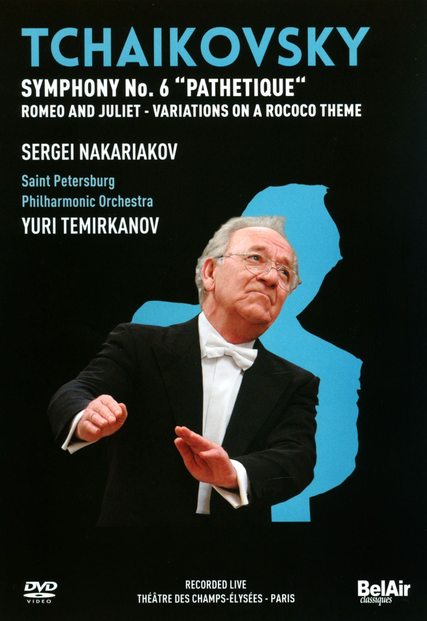Saint Petersburg Philharmonic Orchestra/yuri Temirkanov: Tchaikovsky - Symphony No. 6 Pathetique