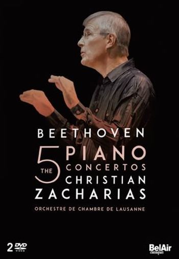 Christian Zacharias: Beethoven - The 5 Piano Concertos