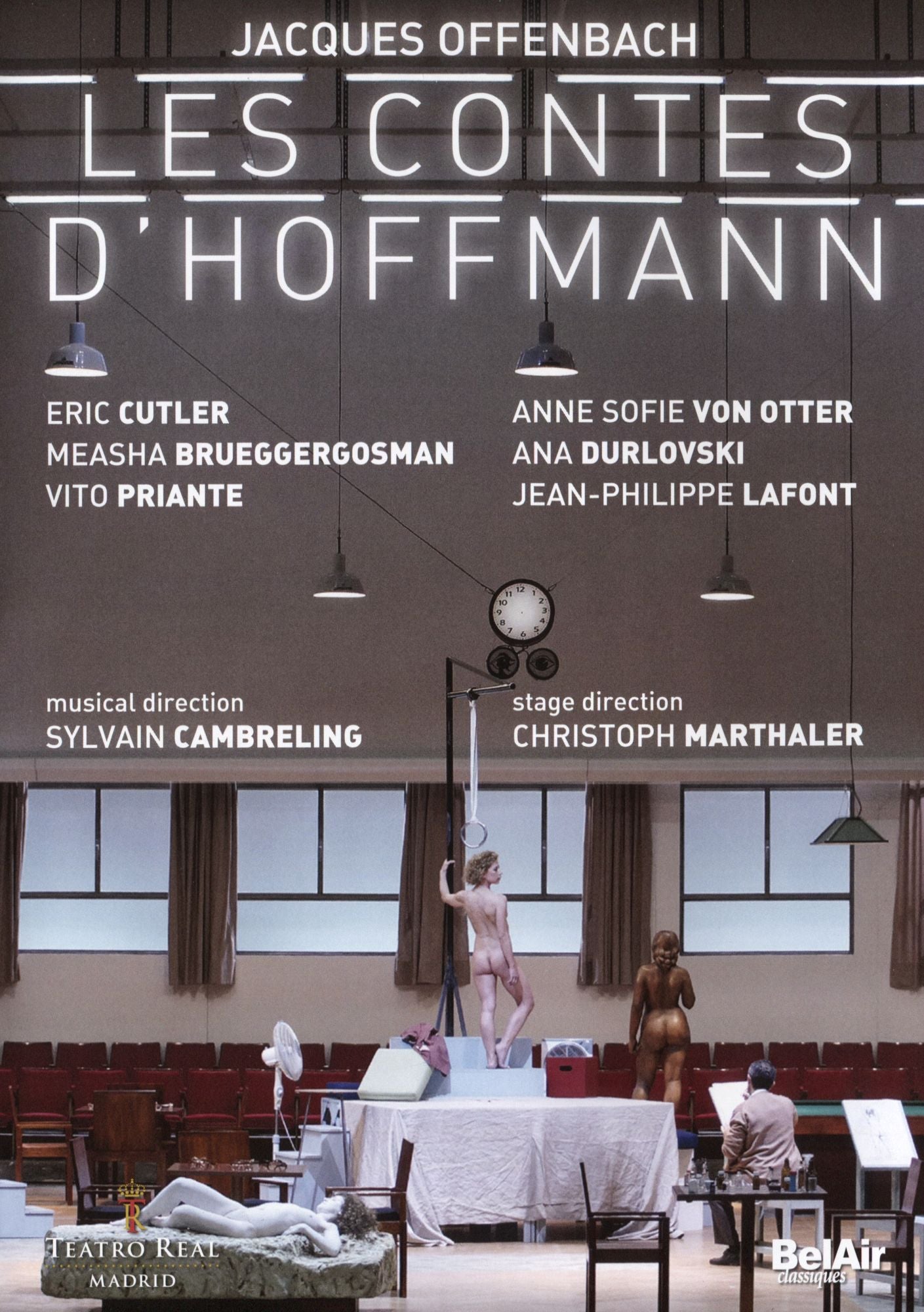 Les Contes D'hoffmann (Teatro Real)