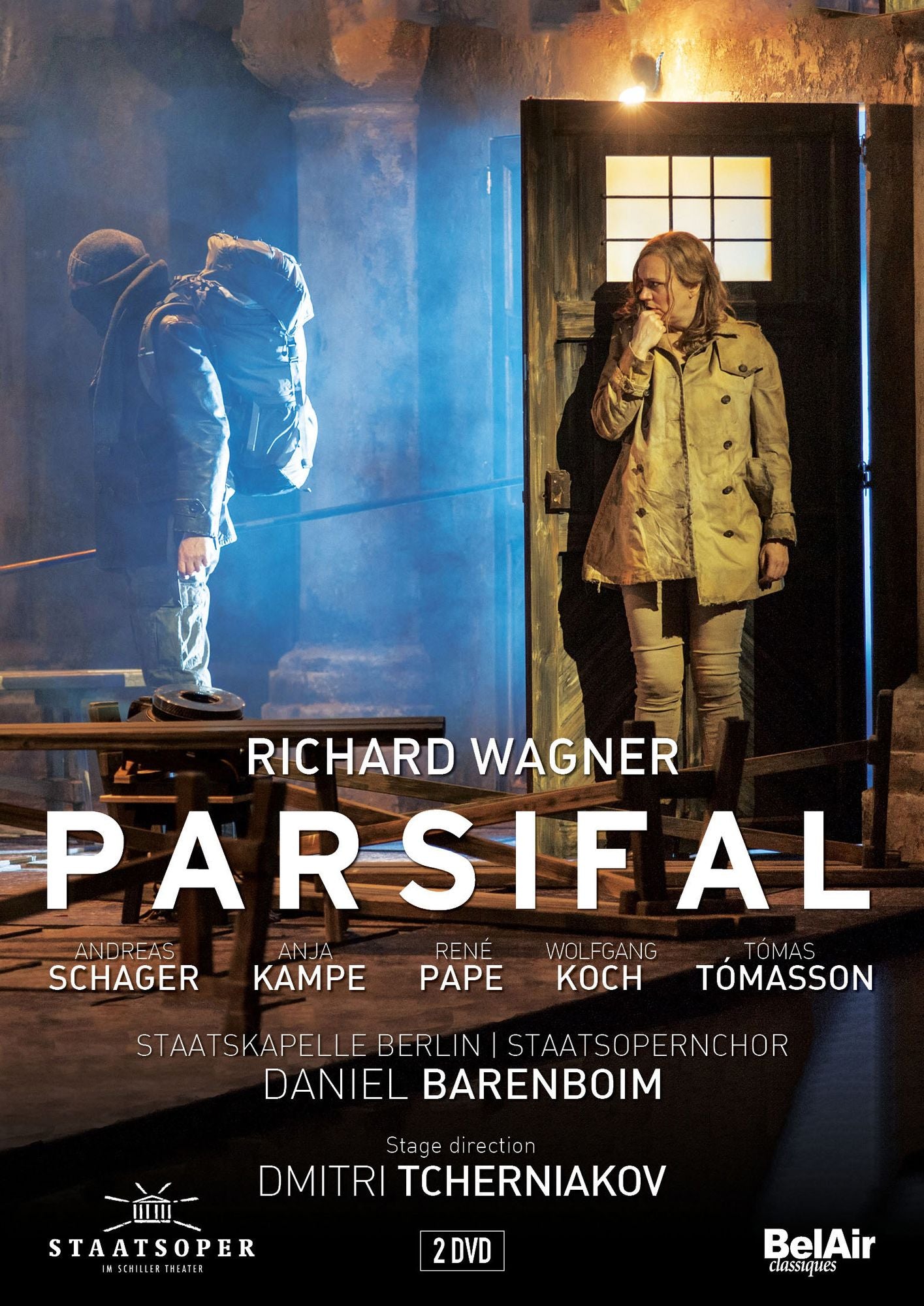 Parsifal (Staatsoper im Schiller Theater) [2 Discs]