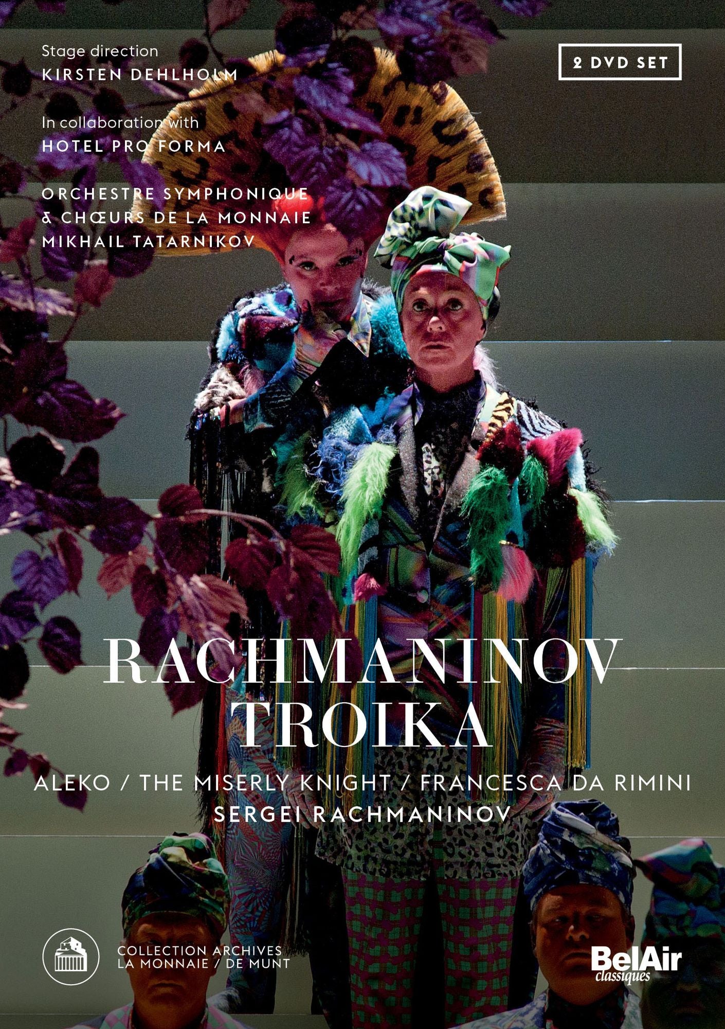 Troika (Théâtre National) [2 Discs]