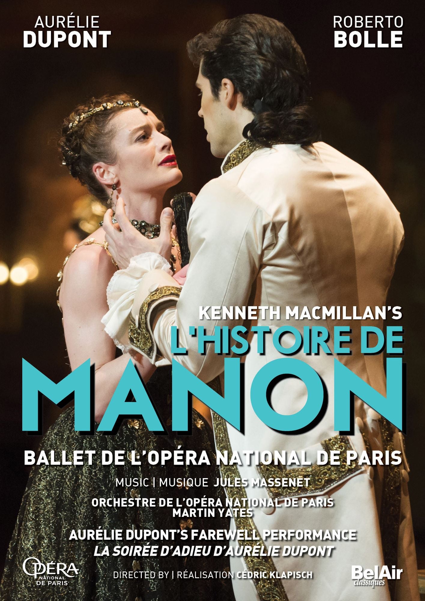 L' Histoire De Manon (Opéra National De Paris)