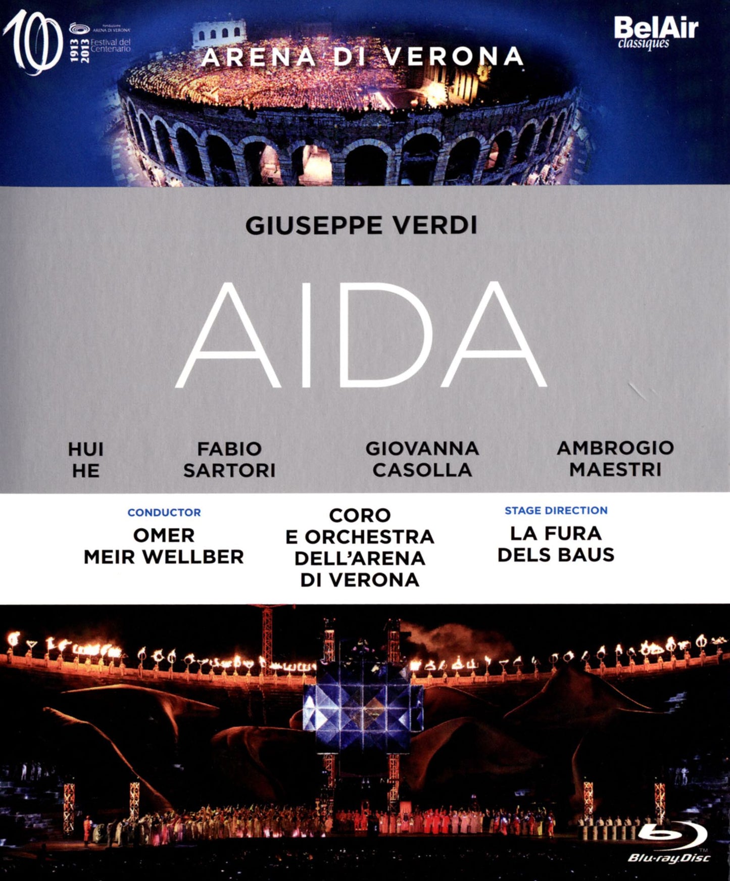 Aida (Arena Di Verona)