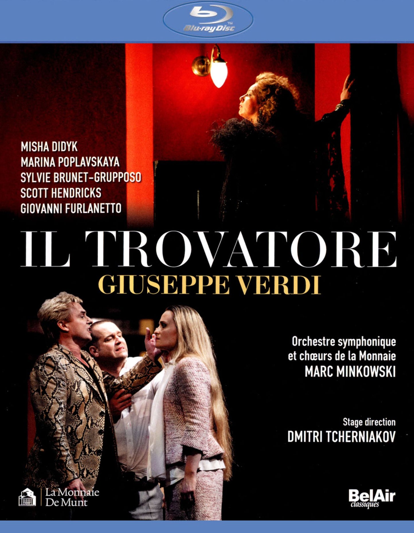 Il Trovatore [Blu-ray]
