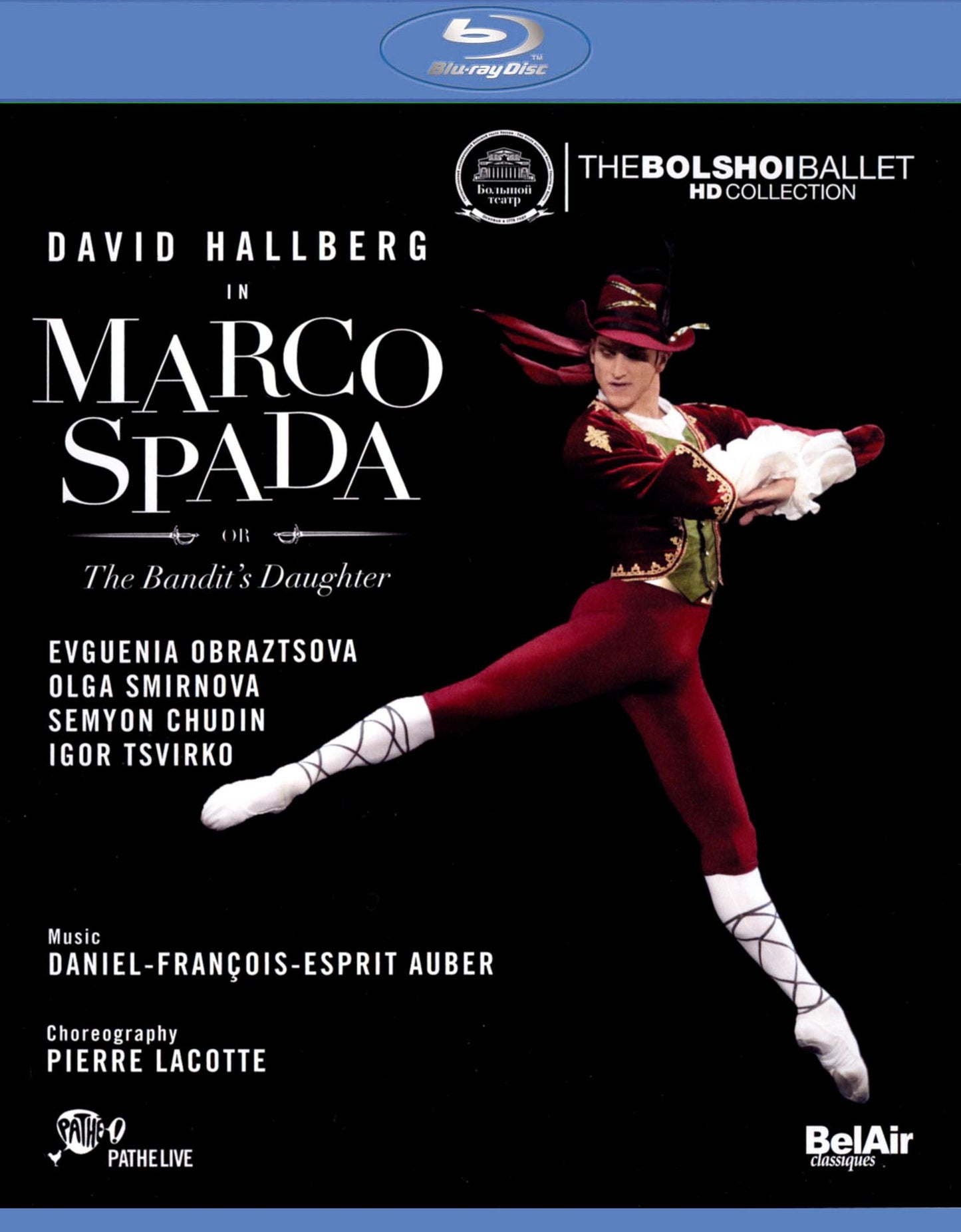 Marco Spada Or The Bandit's Daughter (The Bolshoi Ballet)