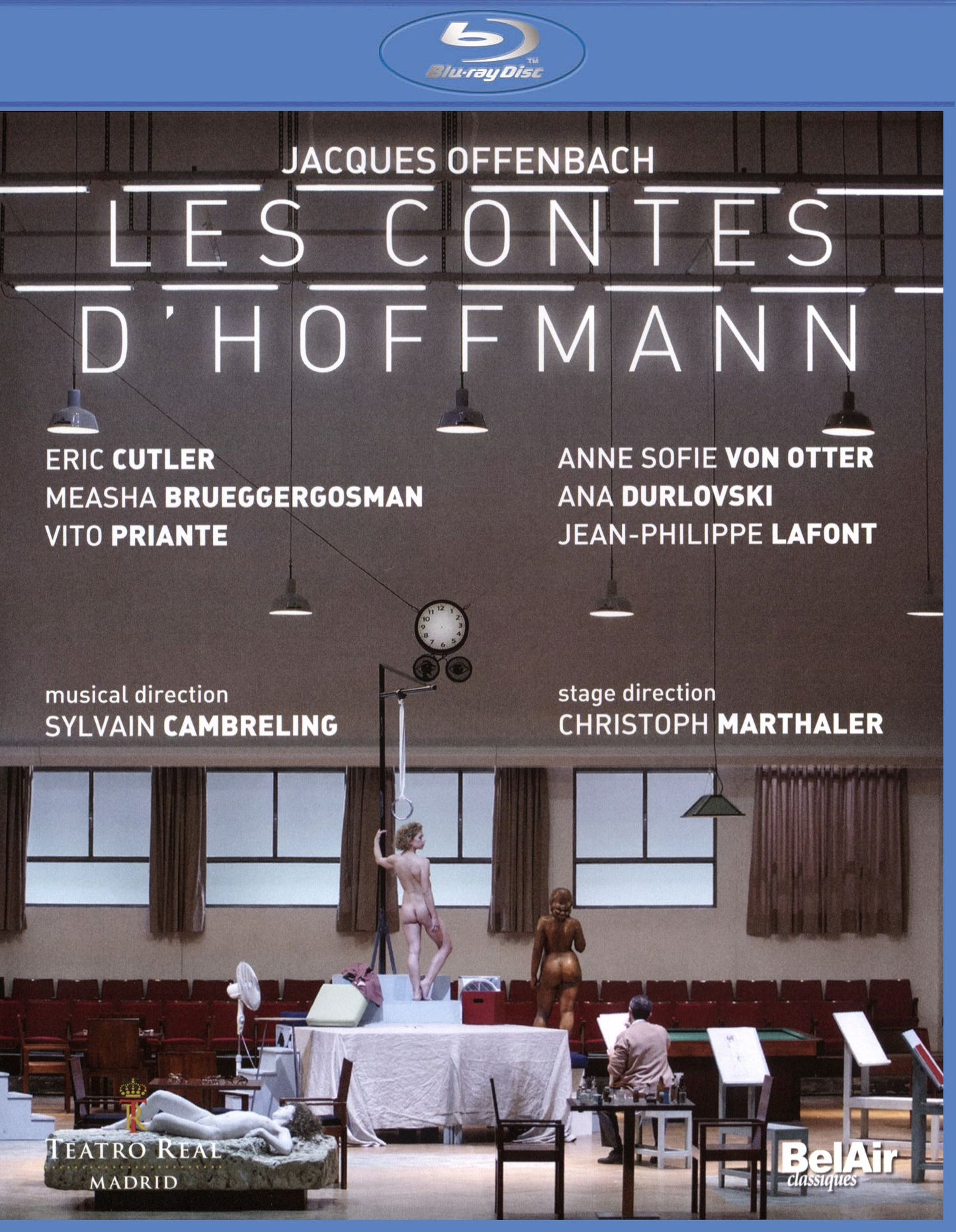 Les Contes d'Hoffmann (Teatro Real) [Blu-ray]