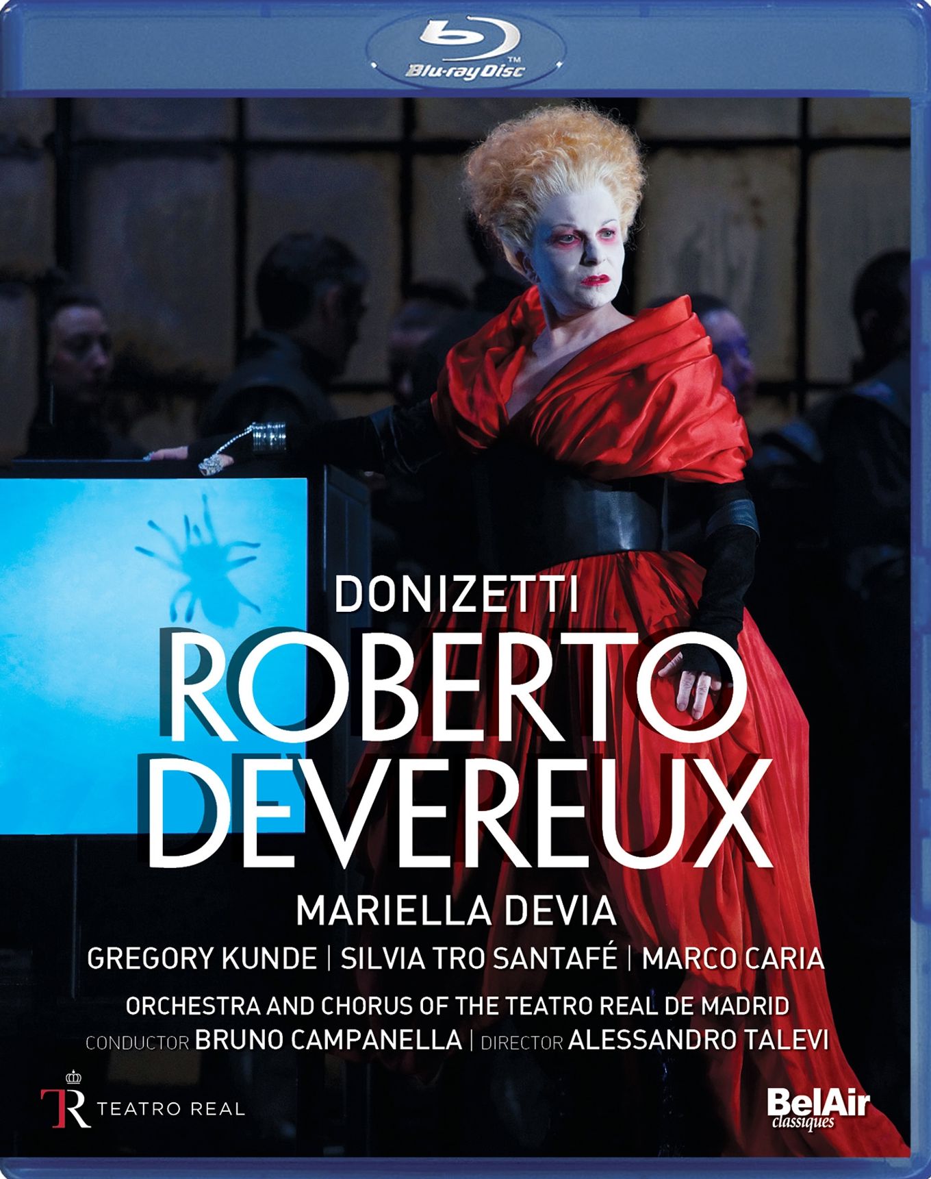 Roberto Devereux (Teatro Real)