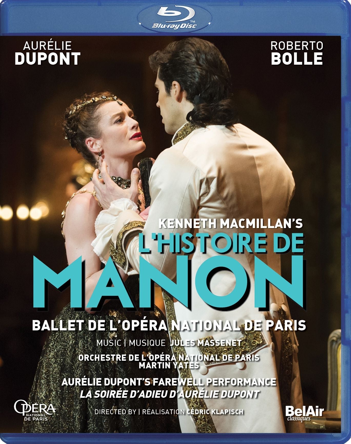 L' Histoire De Manon (Opéra National De Paris)