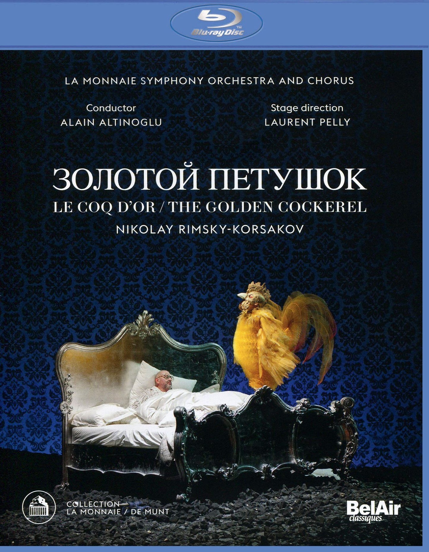 Stravinsky and the Ballets Russes: The Firebird/Le Sacre du Printemps [Blu-ray]